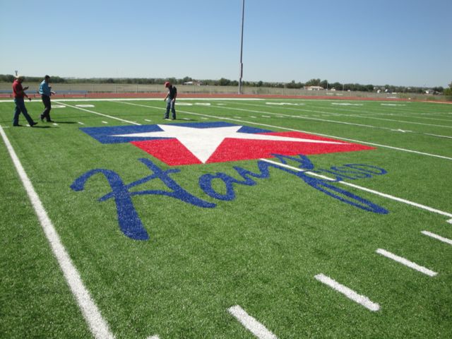 Hays ISD Field Logo